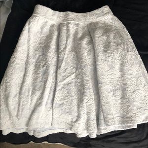 Abercrombie lace skirt